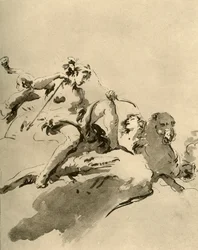 Diana, mitten av 1700-talet, 1928