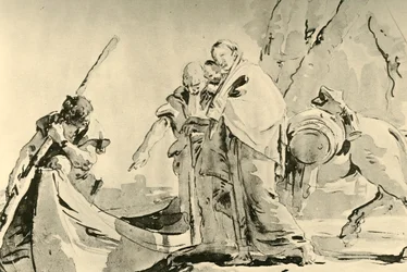 Flyg till Egypten, före 1752, 1928