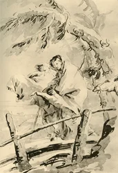 Flyg till Egypten, före 1752, 1928