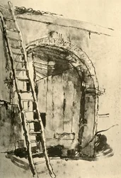 Gateway, mitten av 1700-talet, 1928