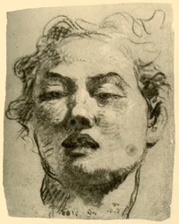 Chef för en ungdom, mitten av 1700-talet, 1928