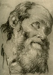 Chef för en gammal man, c1755, 1928