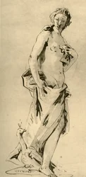 Juno, mitten av 1700-talet, 1928