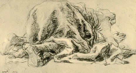 Man nedböjd i bön, 1765-1770, 1928