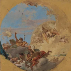 Neptunus och vindarna.