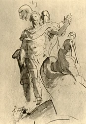 Rinaldo eller Aeneas, 1757, 1928