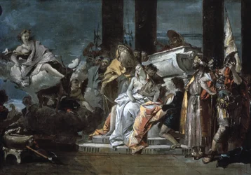 Offer av Iphigenia, 1735