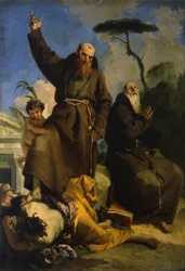 Sankt Fidelis av Sigmaringen och Sankt Josef av Leonessa