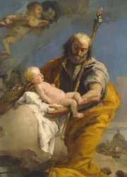 Saint Joseph and the Christ Child, 176769