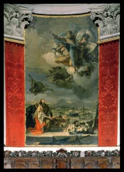 St. Thecla befriade staden från pesten