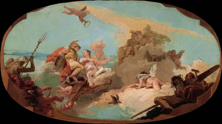Amiral Vittor Pisanis apoteos