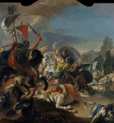 Slaget vid Vercellae, 1725-29.