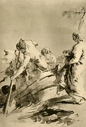 Uppmaningen till Peter, mitten av 1700-talet, 1928