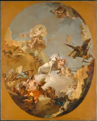 Der Wagen der Aurora