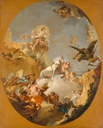 Auroras vagn, 1760-talet.