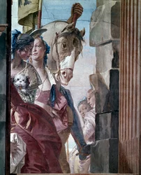 The Entourage of Cleopatra, 1746-47.