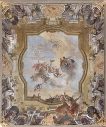 Demonernas fall, berättelser om Scipio, 1731