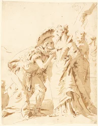 Antonius och Kleopatras möte