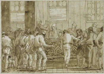 Rättegången, c.1790