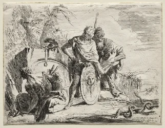 Olika Caprices: Astrologen och den unge soldaten