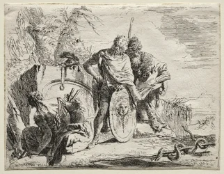 Olika Caprices: Astrologen och den unge soldaten.