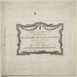 Olika Caprices: Titelsida