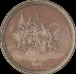 Dygd och överflöd, 1760.