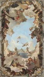 Den spanska monarkins rikedom och fördelar under Karl III, 1762.