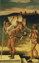 Allegori Skadligt skvaller (eller förtal)