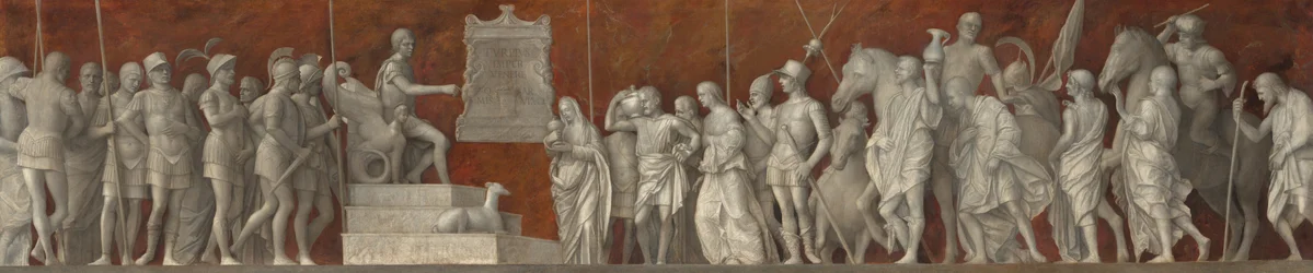 En episod från Publius Cornelius Scipios liv, efter 1506.