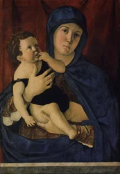 Tyska: Maria mit dem Kind Madonna och barnet