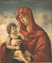Madonna och barn (panel)