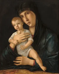 Madonna med barn