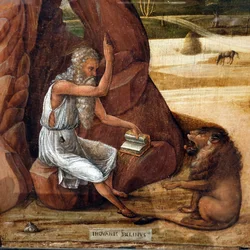 Sankt Hieronymus i vildmarken