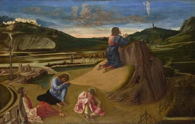 Agony in the Garden, ca 1465