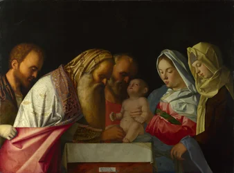 Omskärelsen, c. 1500