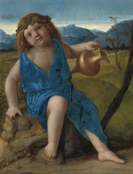 Spädbarnet Bacchus