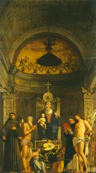 San Giobbes altartavla