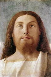 Återlösaren. Detalj (tempera på panelen