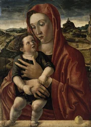 Jungfru och barn, 1465