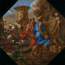 Arkadiska herdar, ca 1655