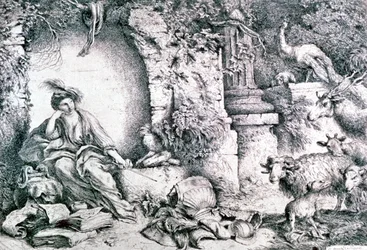 Circe Changing Ulysses Men, c1650