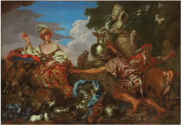 Circe Changing the Companions of Ulysses in Boars