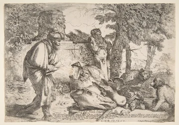 Diogenes letar efter en ärlig man, ca. 1645-47.
