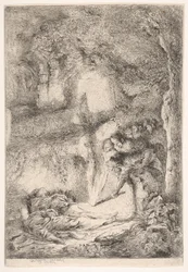 Att hitta kropparna av de heliga Petrus och Paulus, ca. 1647-51.