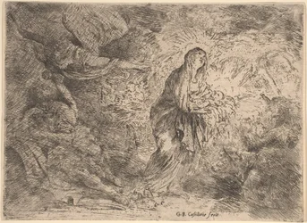 Joseph väckt av ängeln
