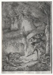 The Invention of Bodies av S. Pierre och ST. Paul, c. 1650.