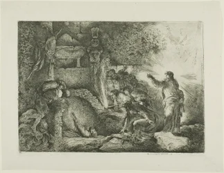 Lazarus uppståndelse