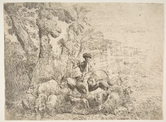 Ung herde till häst, 1638.
