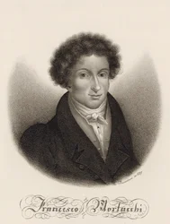 Porträtt av kompositören Francesco Morlacchi 1784-1841, 1829.